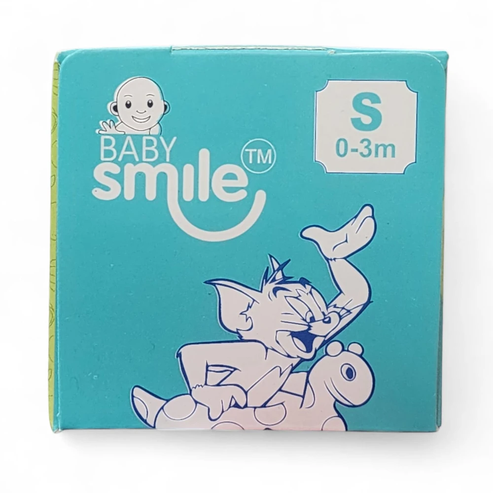 Baby Smile Wide Neck Nipple 0-3m (S)