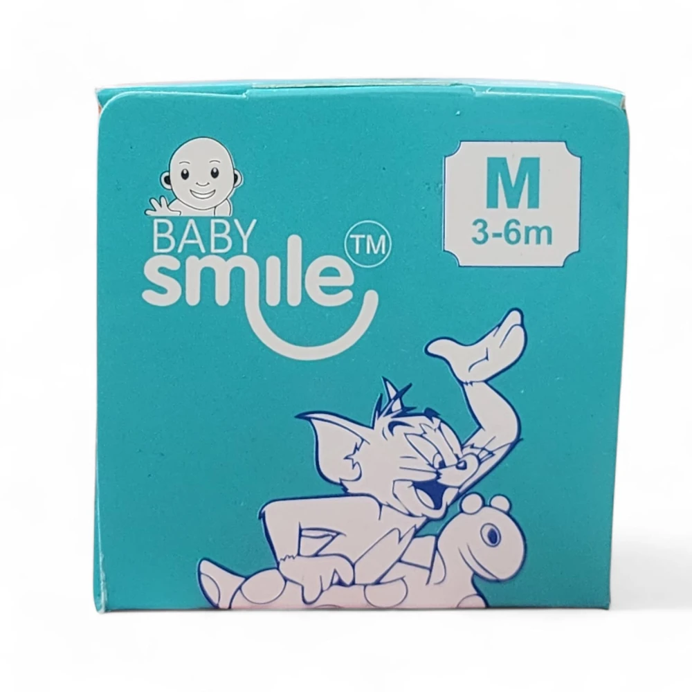 Baby Smile Wide Neck Nipple 3-6m (M)