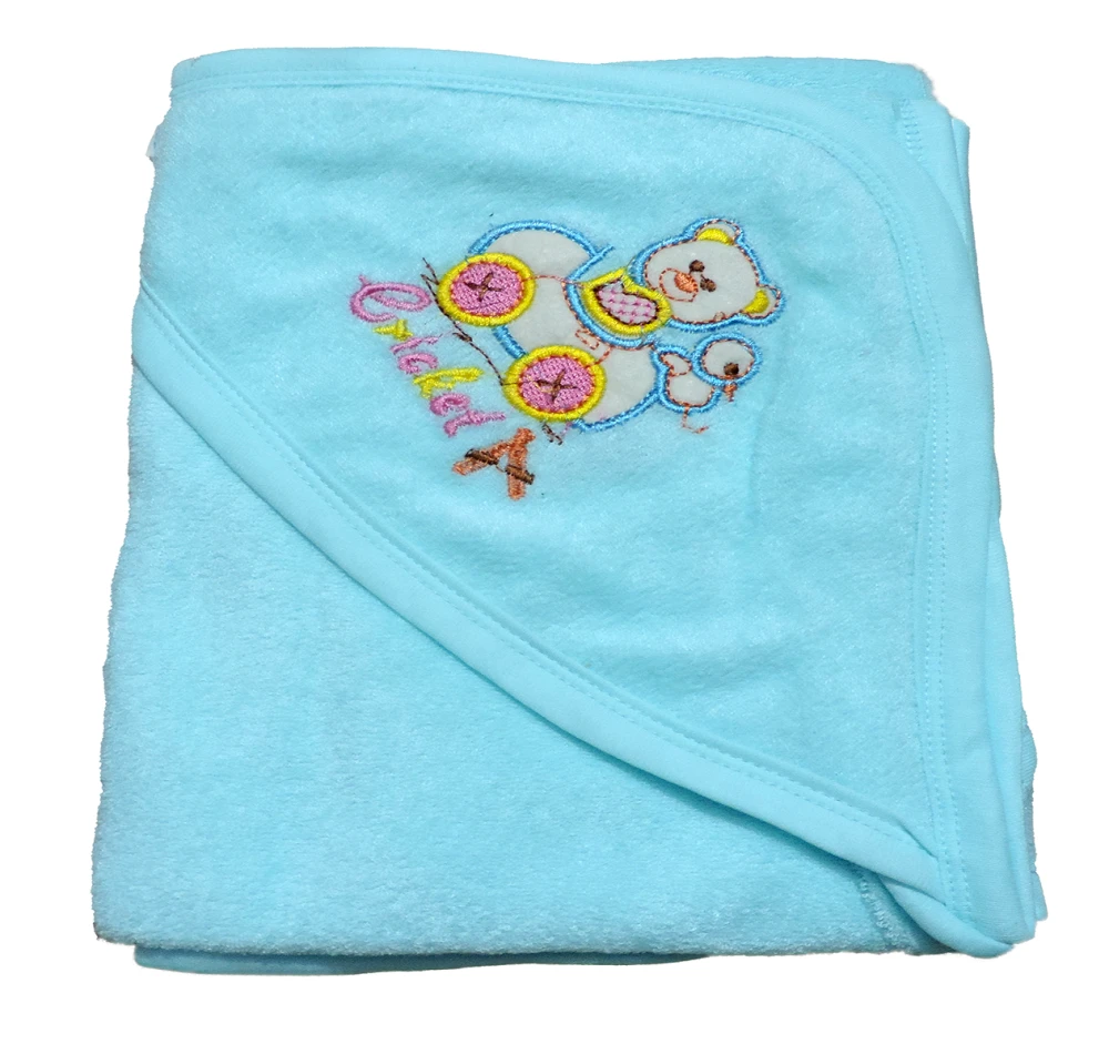 Baby Soft Towel With Cap