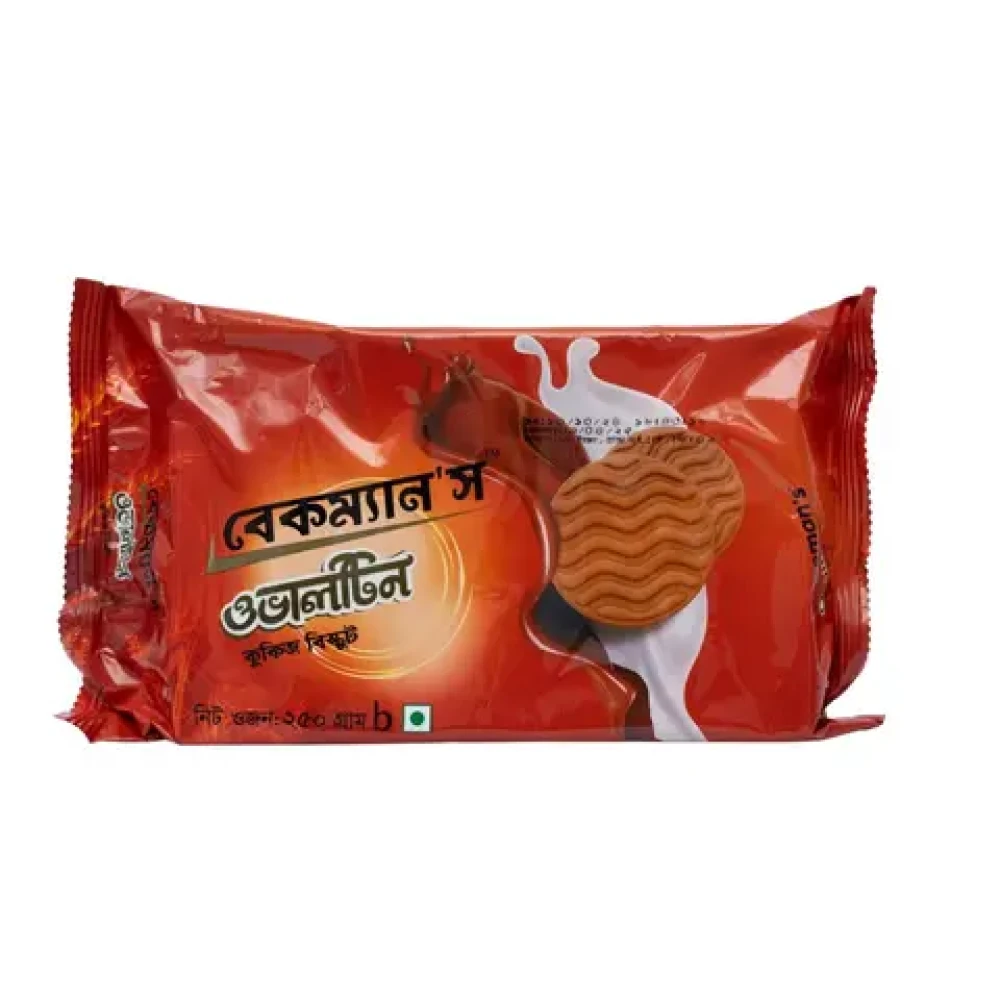 Bakeman's Ovaltine Cookies Biscuits 220g