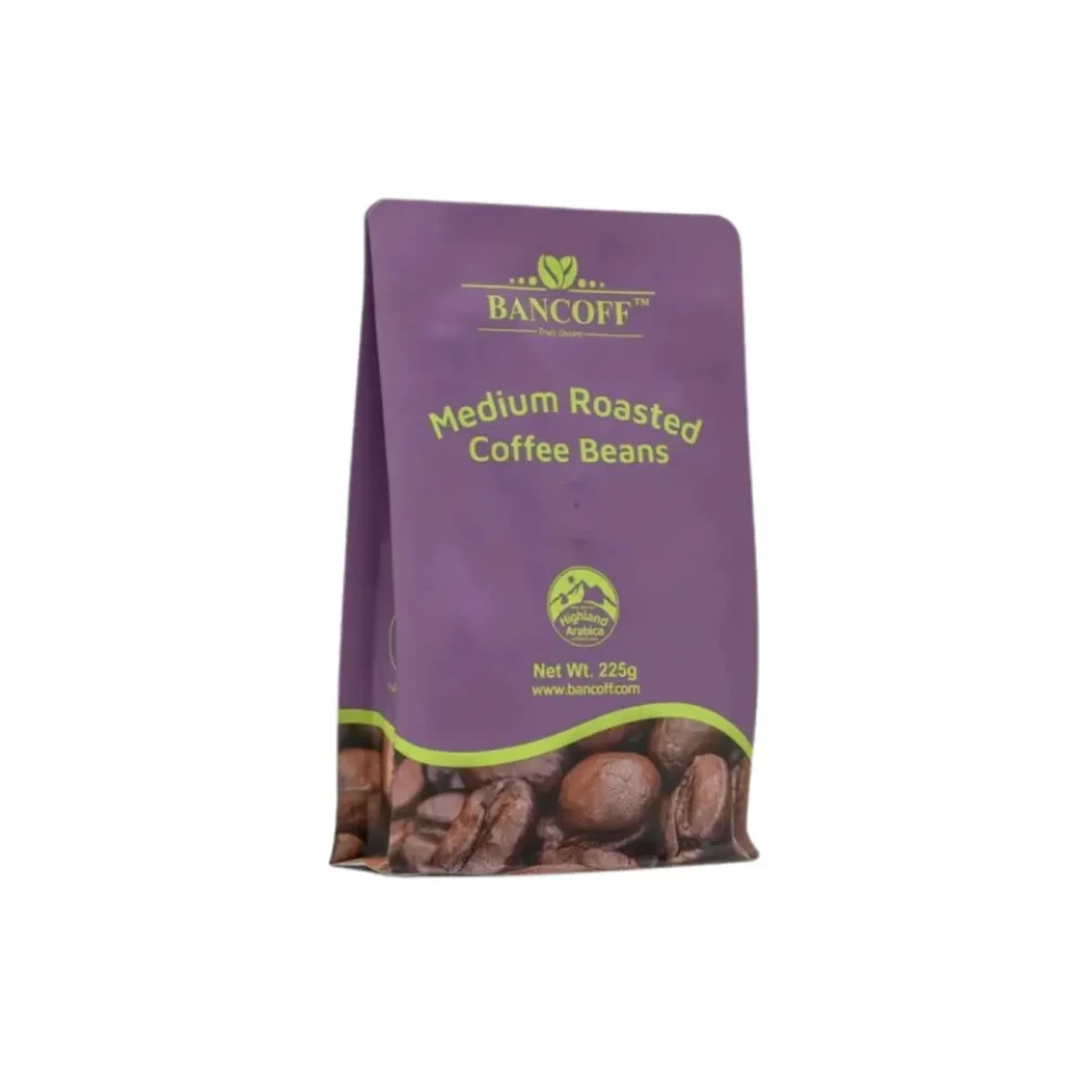 Bancoff Medium Roasted Coffee Beans 225gm
