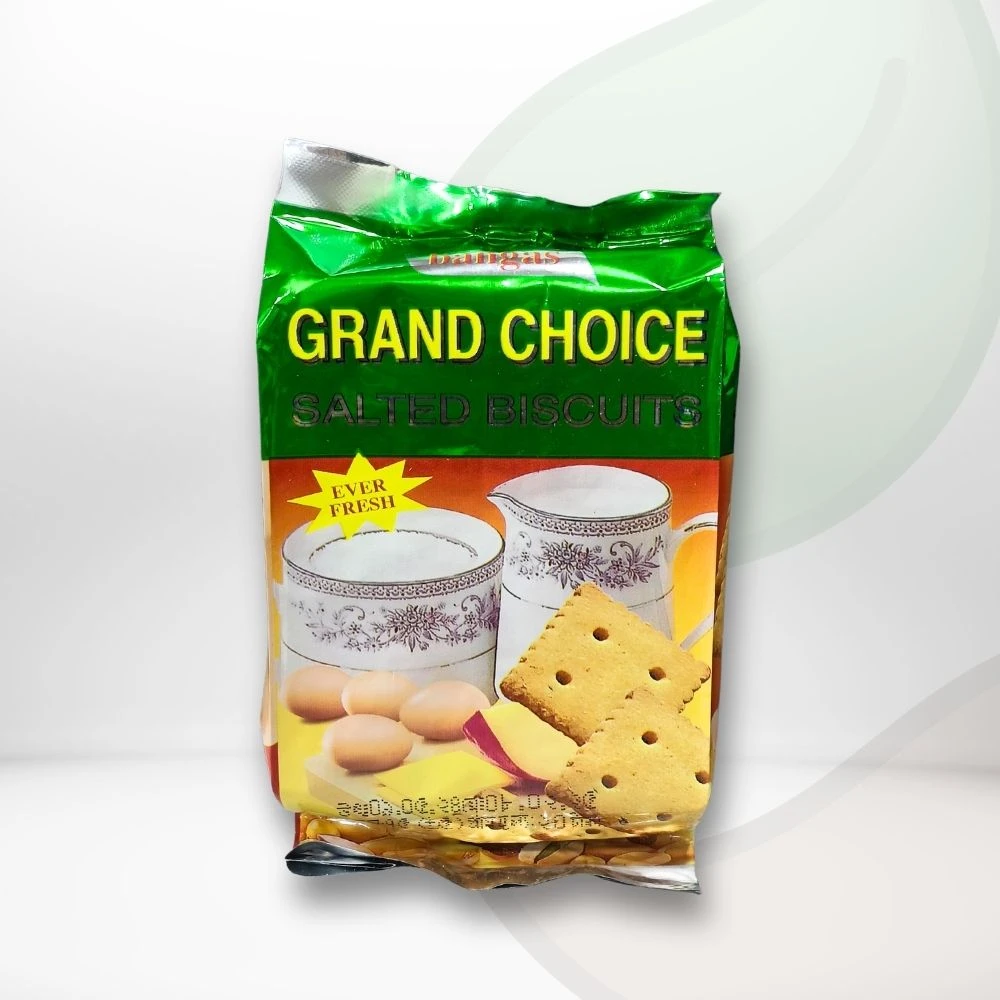 Bangas Grand Choice Salted Biscuits 190g