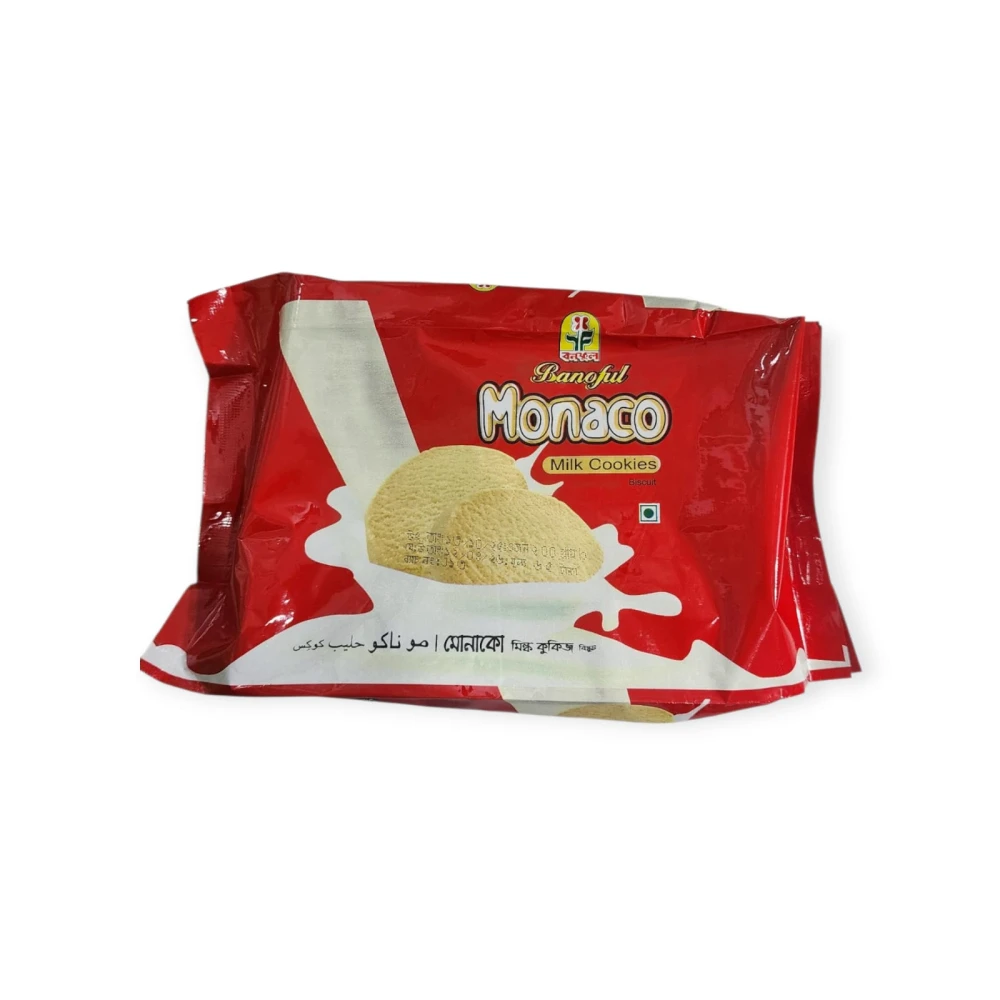 Banoful Monaco Milk Cookies 200g
