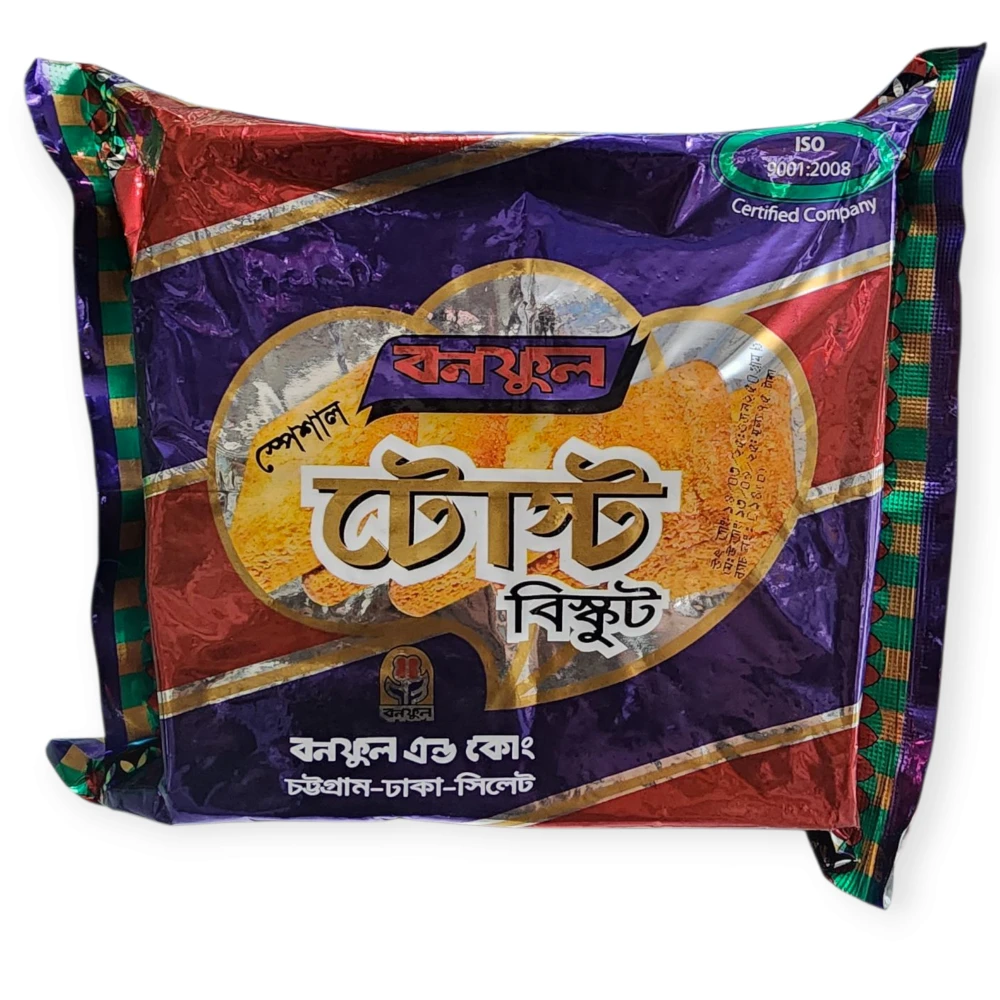 Banoful Special Toast Biscuits 250gm