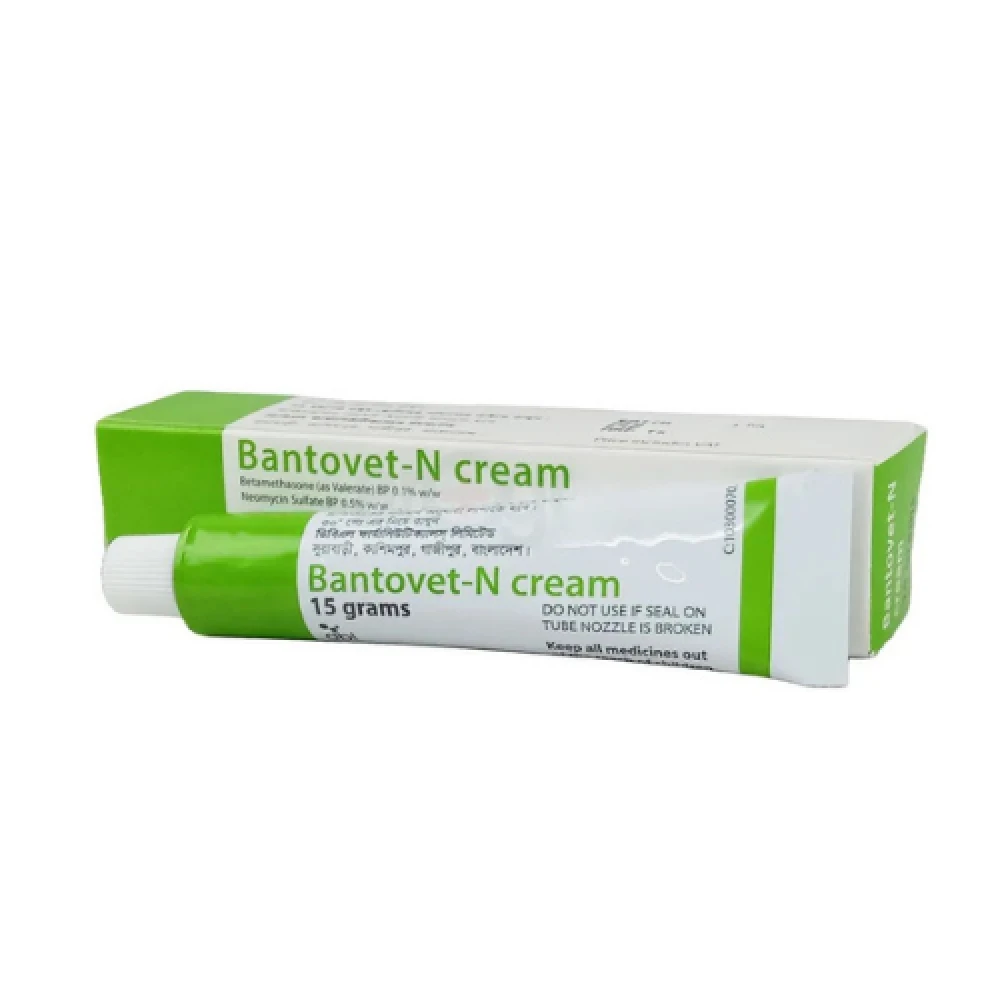 Bantovet-N Cream 15g
