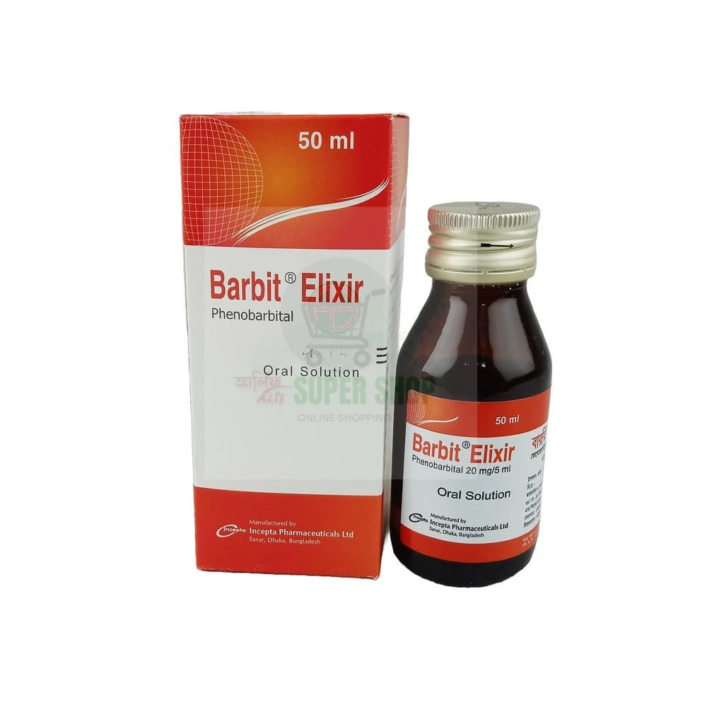 Barbit Elixir Syrup 50ml