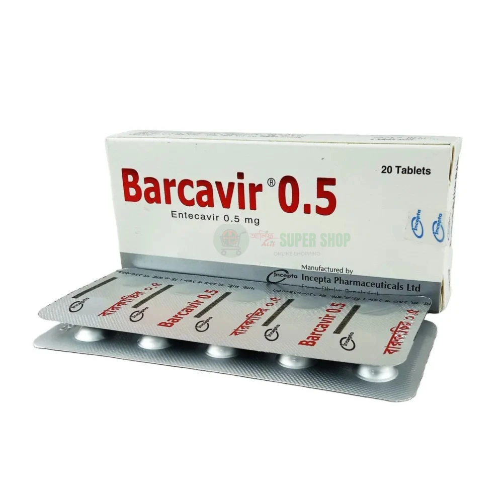 Barcavir 0.5mg Tablet