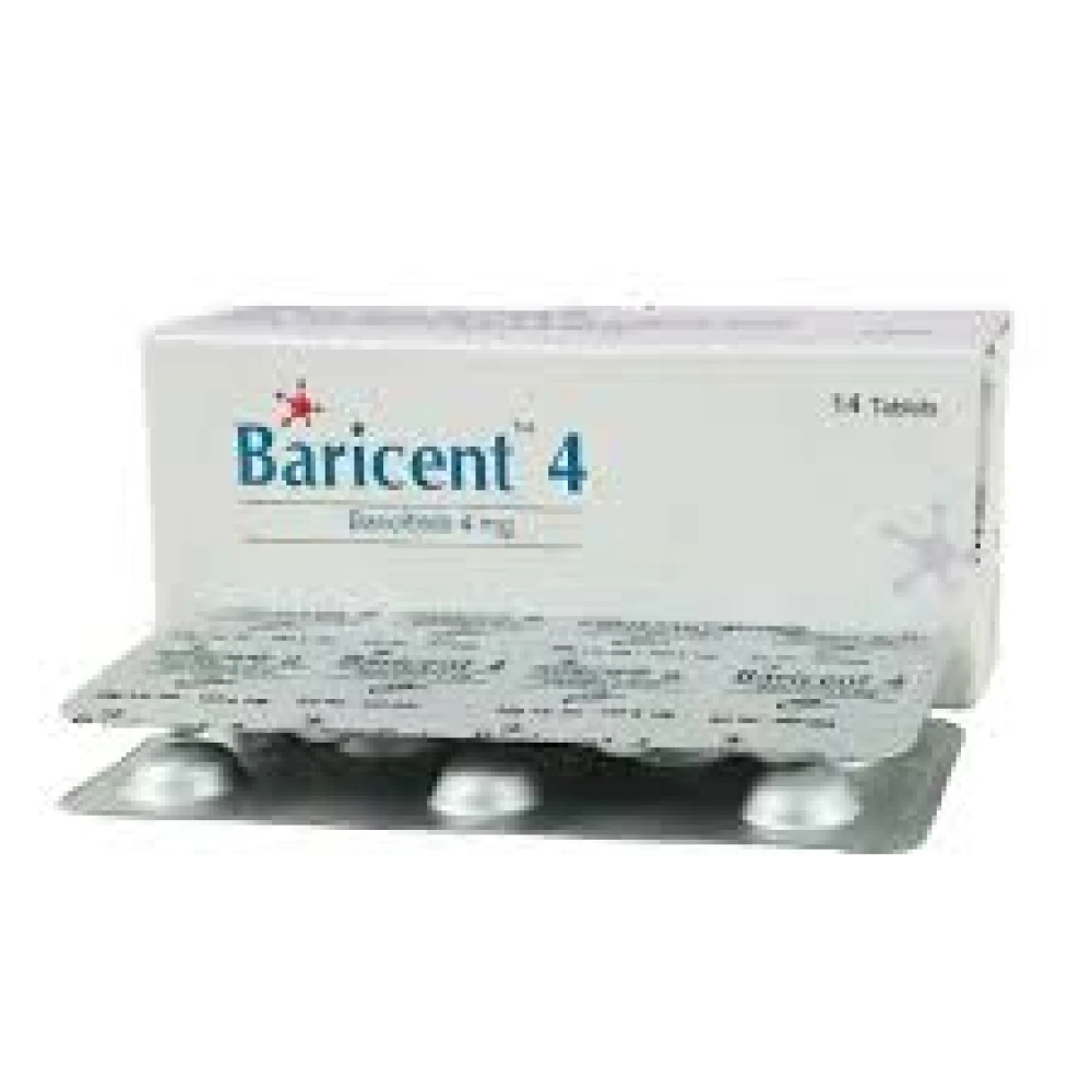 Baricent 4mg Tablets