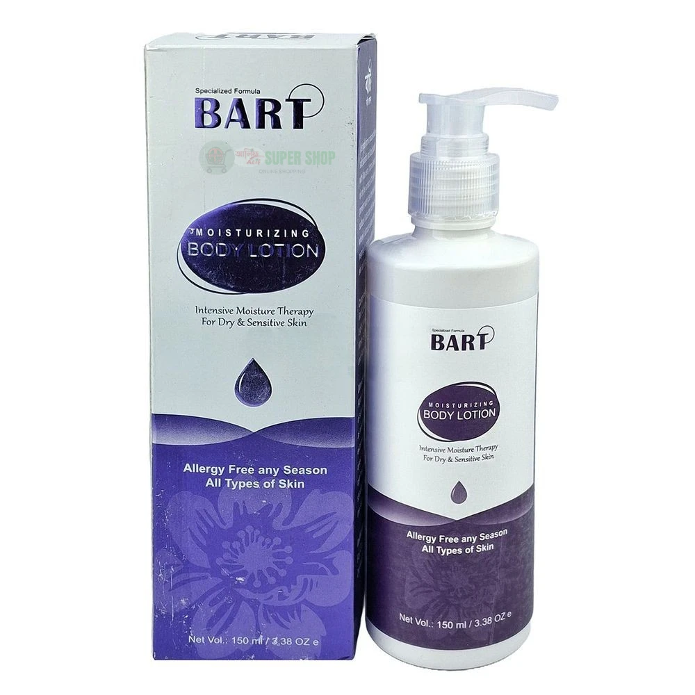 Bart Moisturizing Body Lotion 100ml