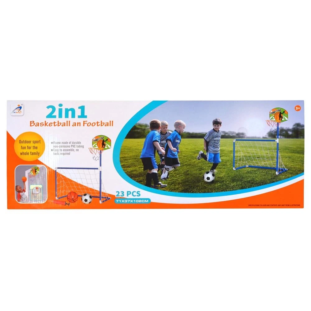 Basketball And Football 2in1 23pcs