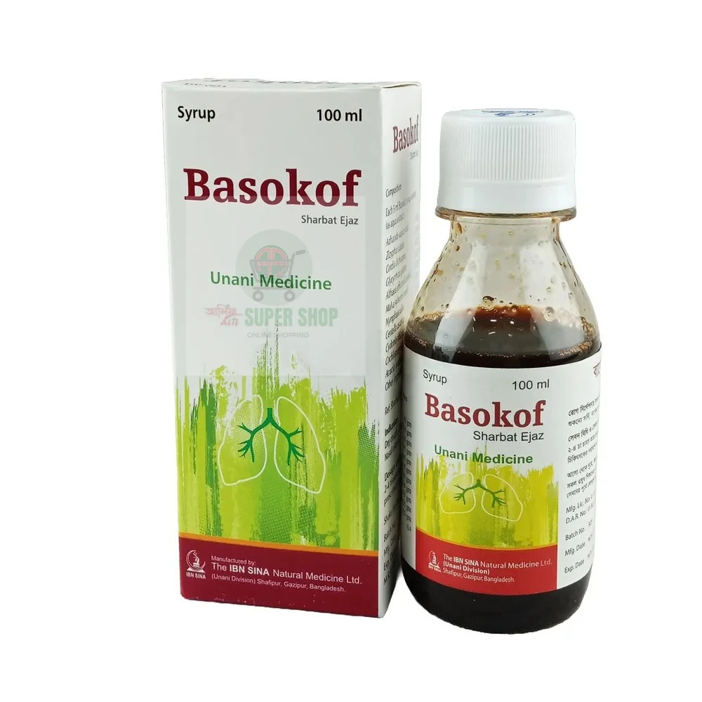 Basokof 100ml Syrup