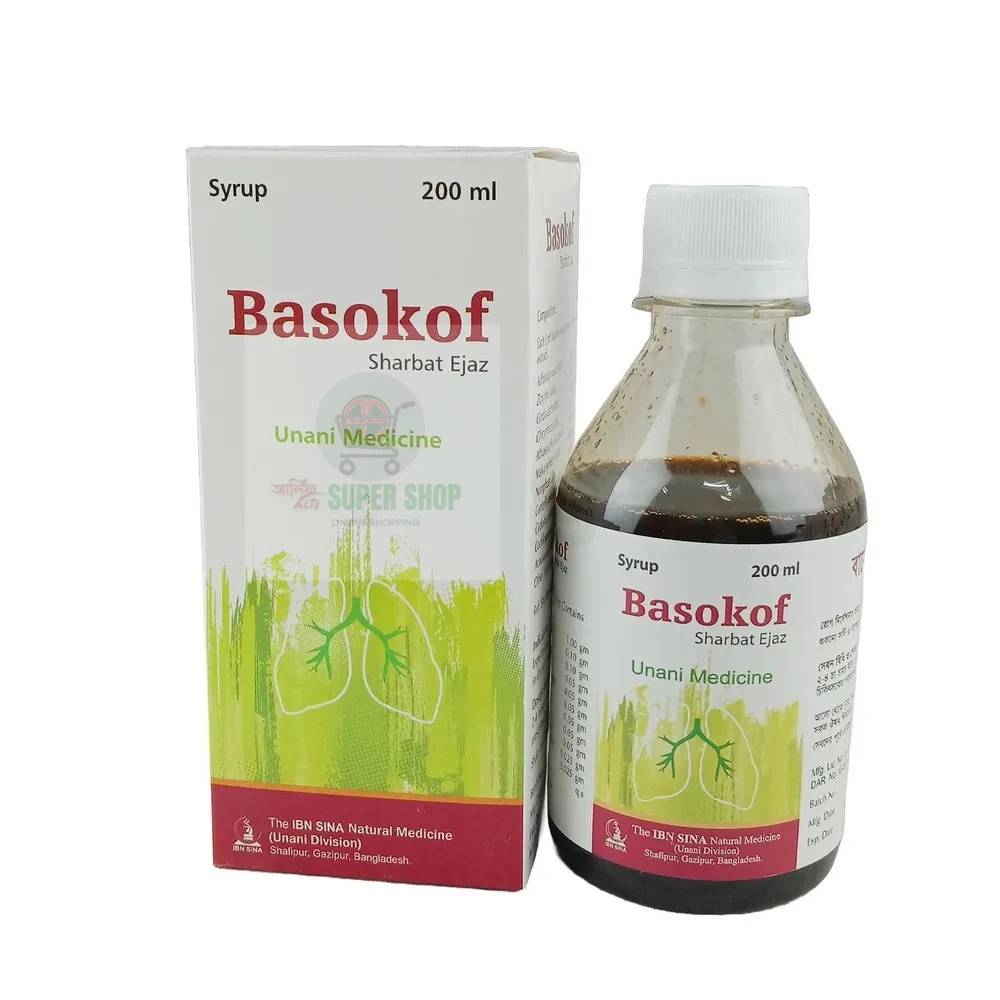 Basokof 200ml Syrup