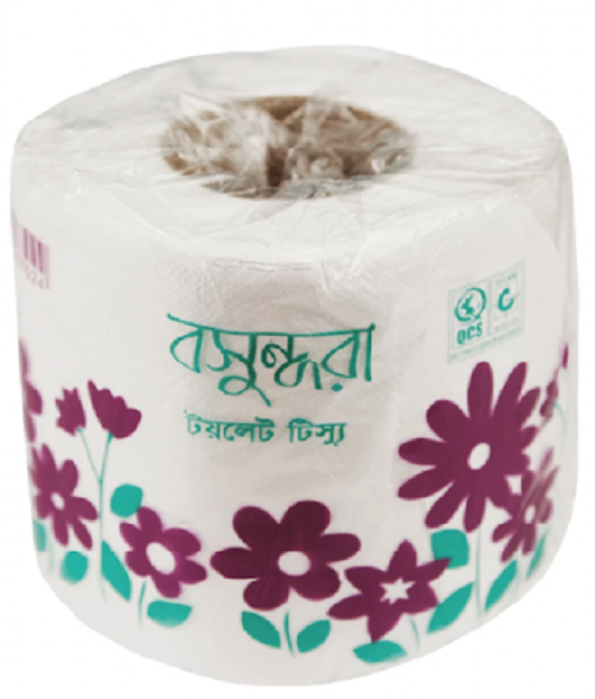 Basundhara White Toilet Tissue 76g