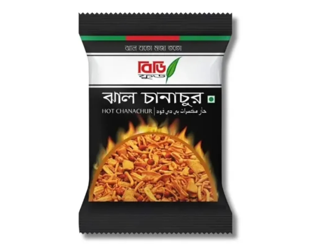 BD Food Hot Chanachur 300g