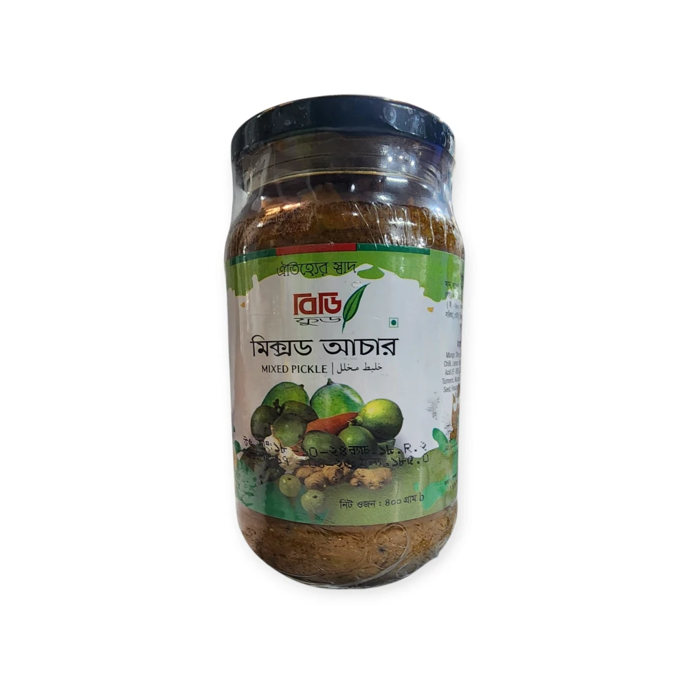 BD Food Mixed pickle 400g
