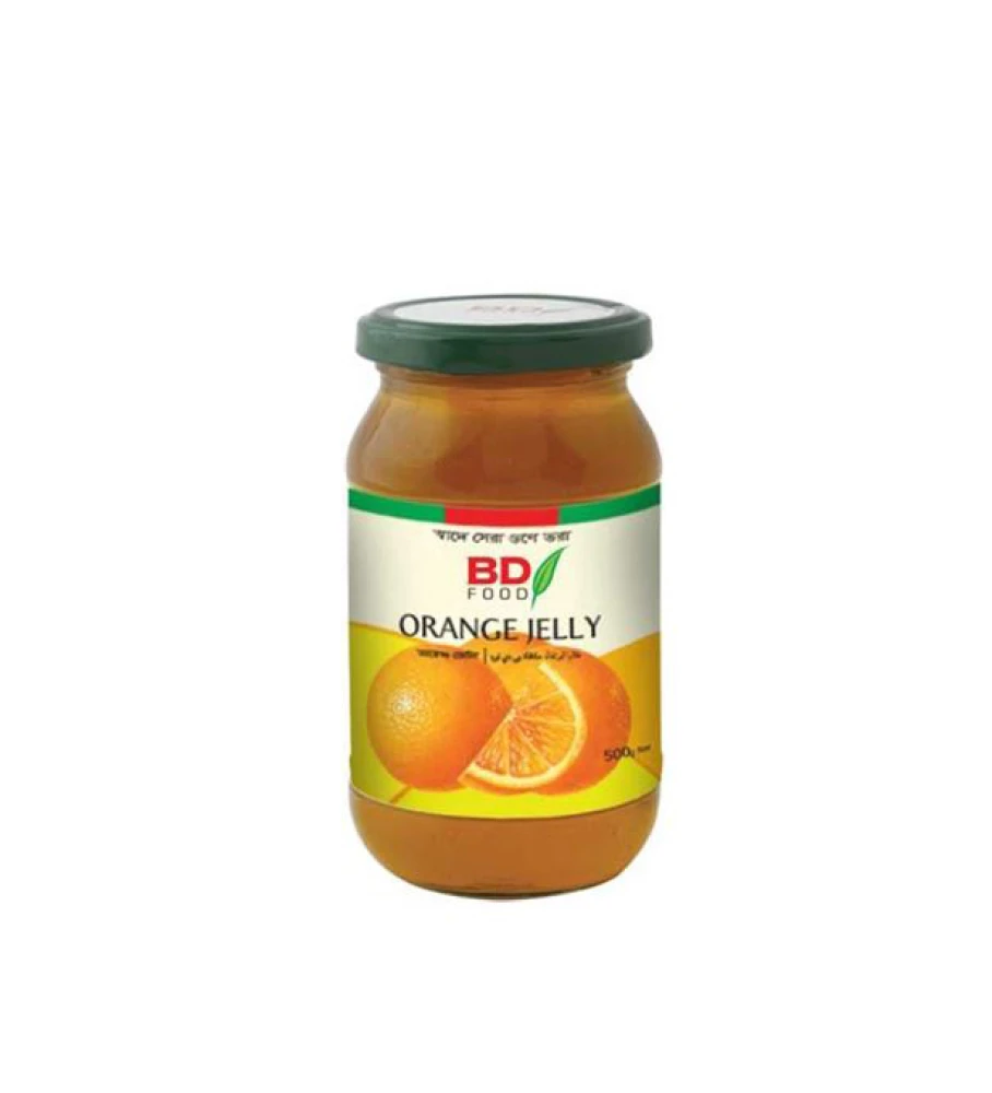 BD Orange Jelly 250g