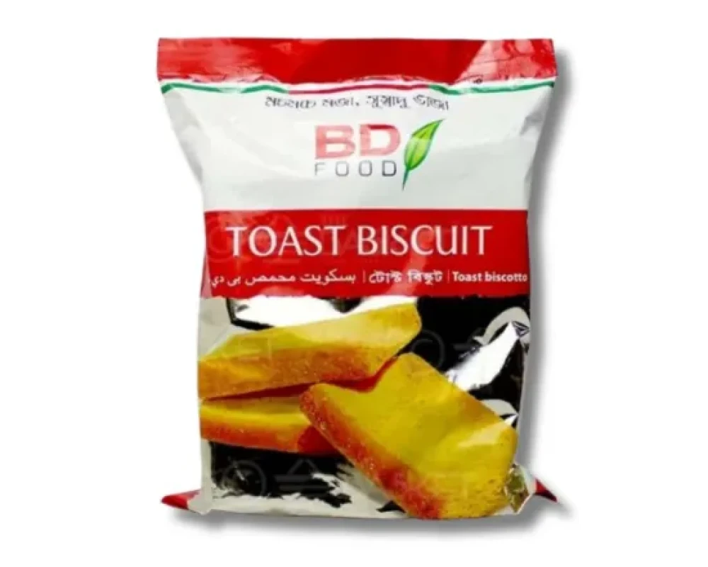 BD Toast Biscuit 185g