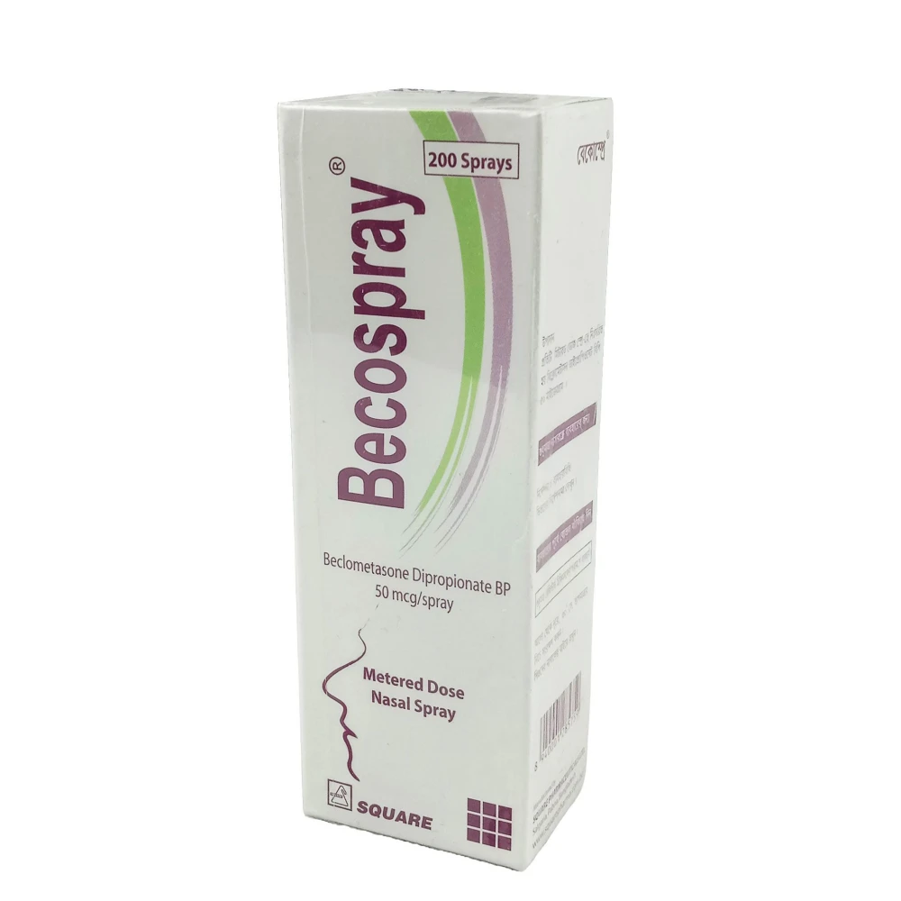 Becospray Nasal Spray 200 Sprays