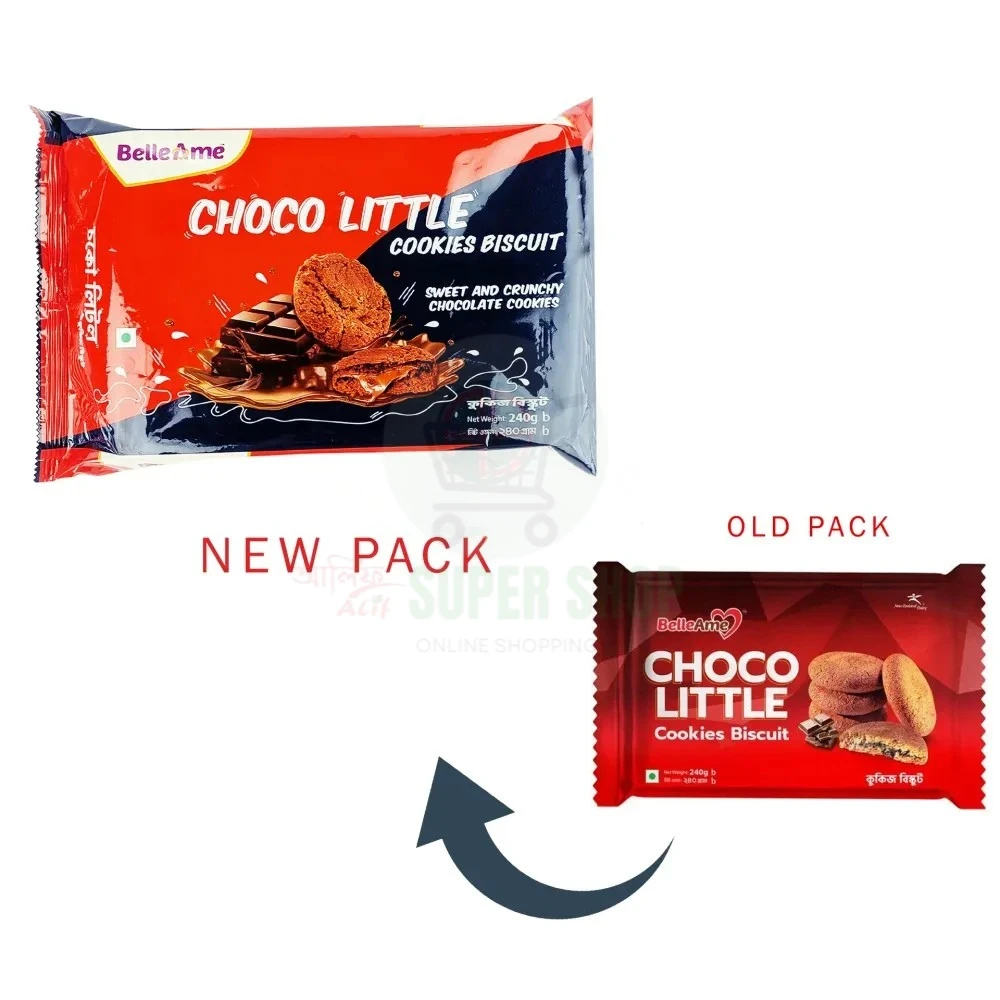 BelleAme Choco Little Cookies Biscuit 240gm