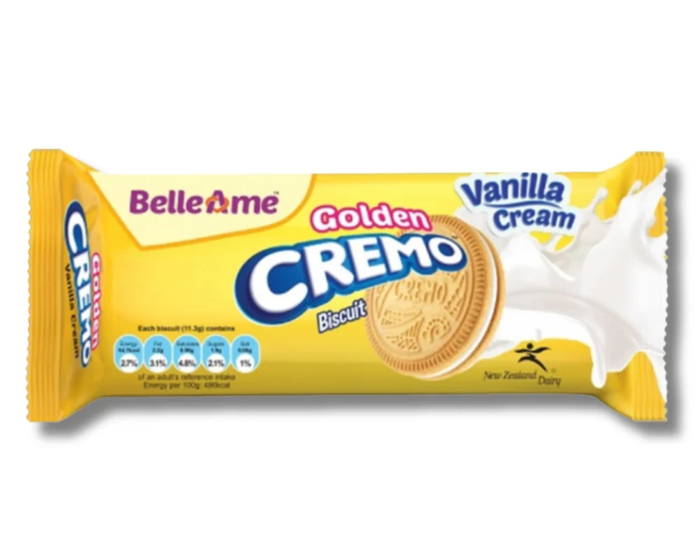Belleame Golden Cremo Biscuit 90gm