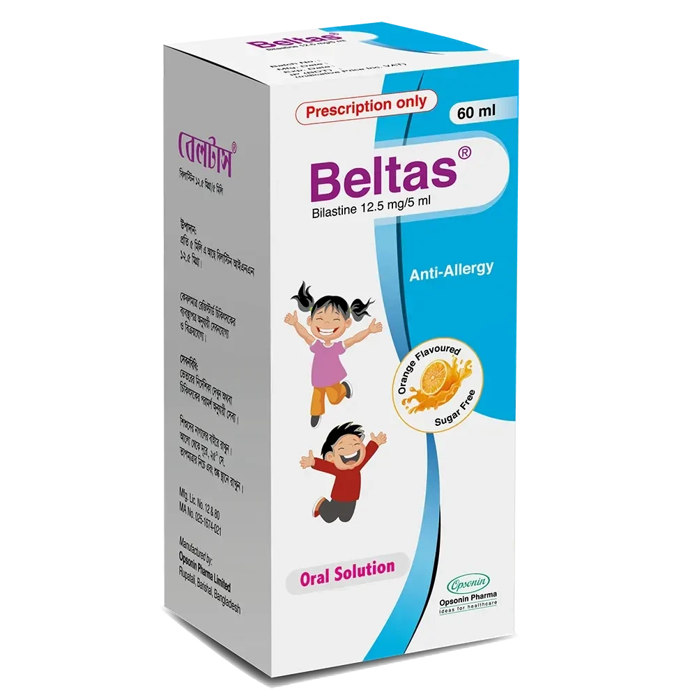 Beltas 60ml Syrup