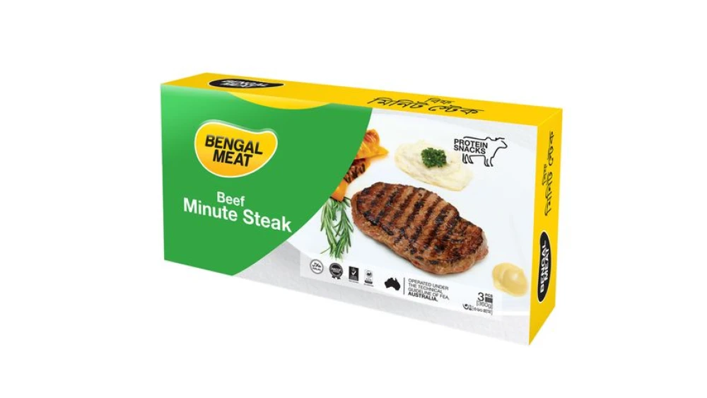 Bengal Meat Beef Minute Steak 360g