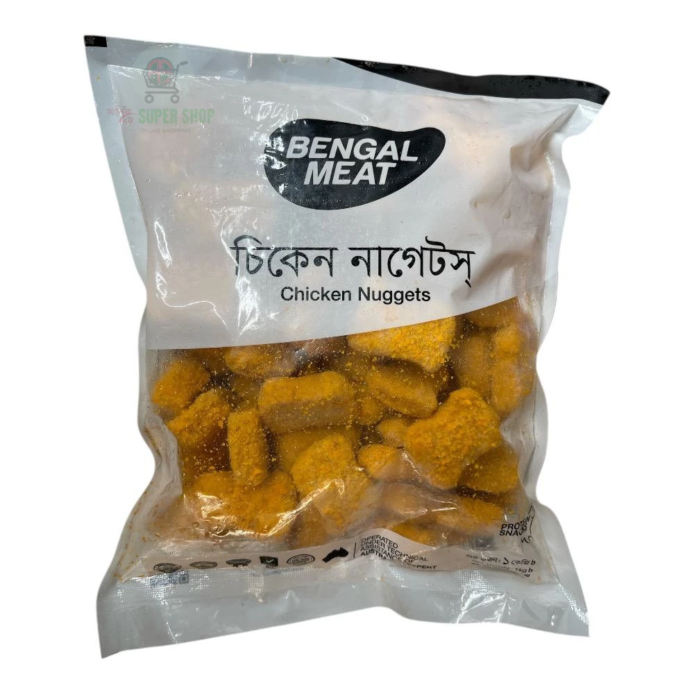 Bengal Meat Chicken Nuggests 1Kg