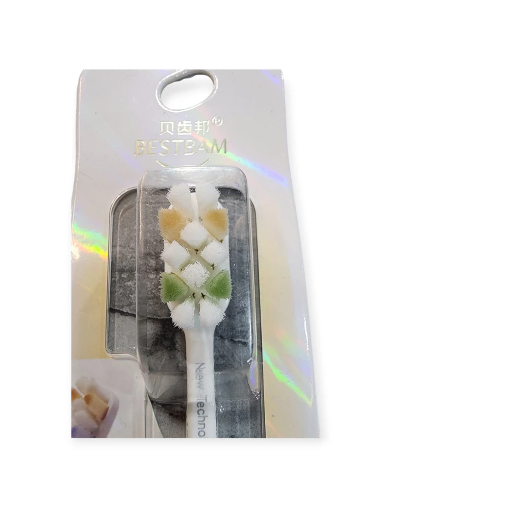 Bestbam Medium Stiff Hair Toothbrush 219