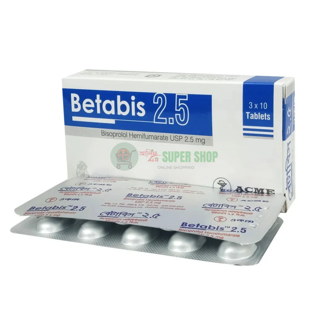 Betabis 2.5 mg Tablet