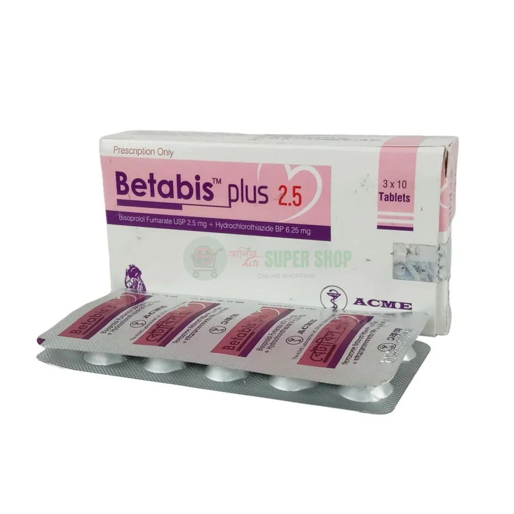 Betabis Plus 2.5mg Tablet