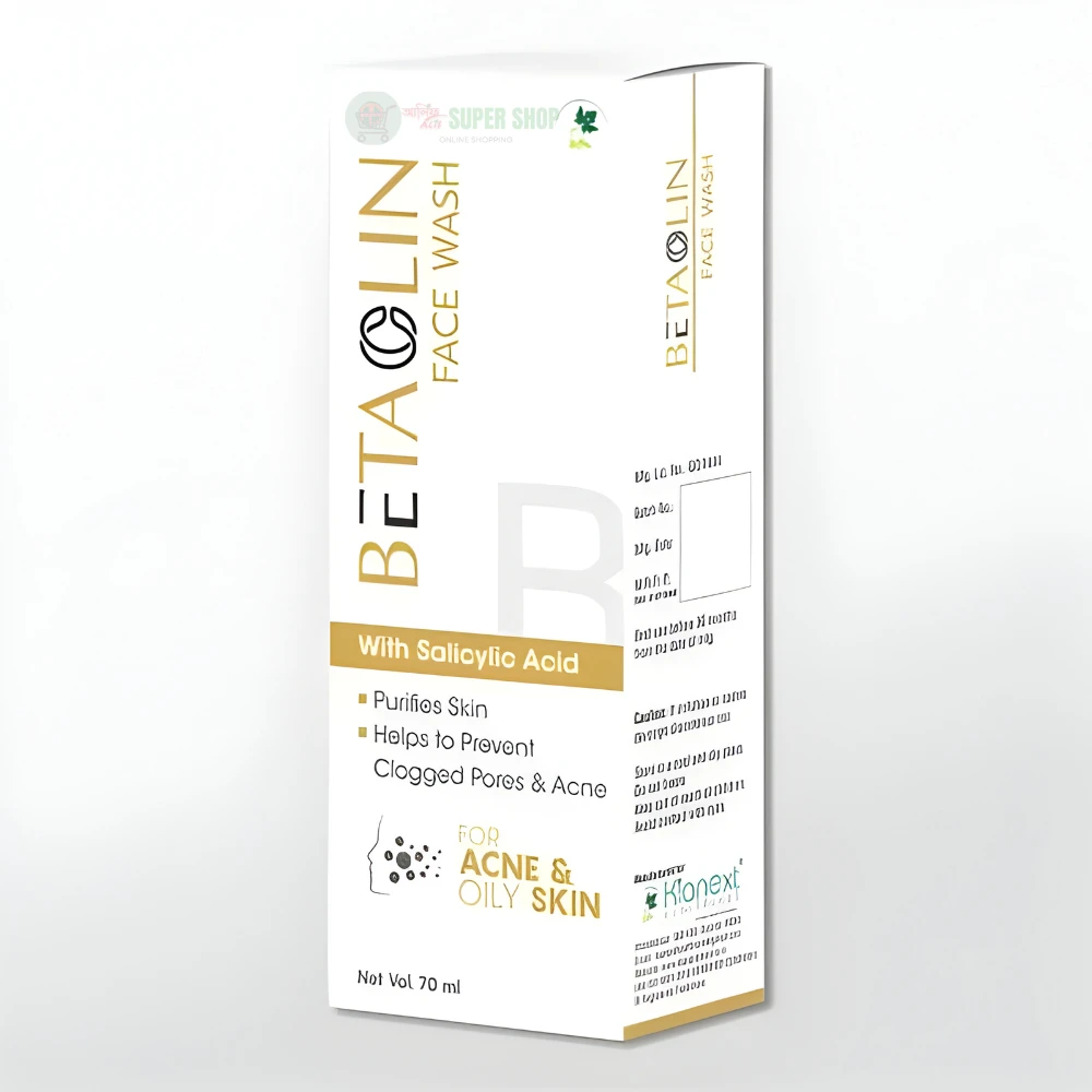 Betaclin face wash