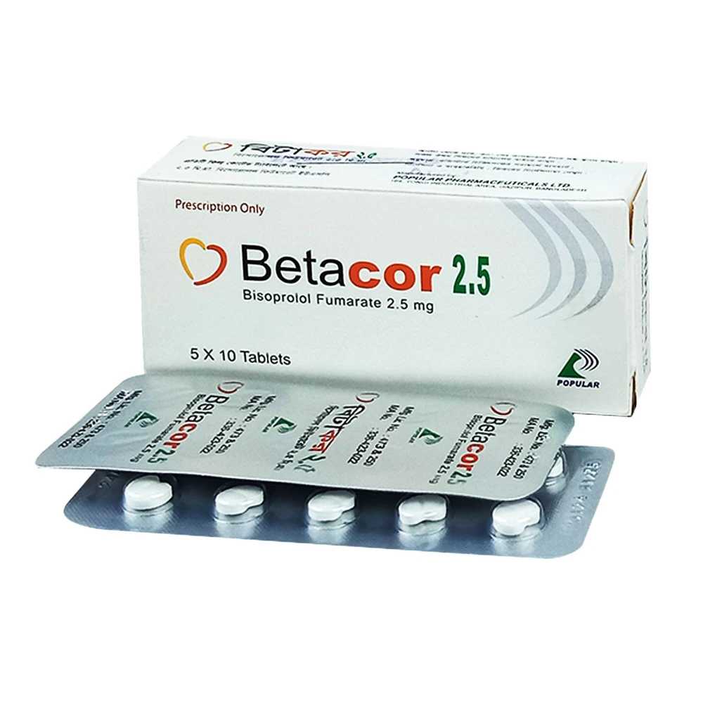 Betacor 2.5mg Tablet