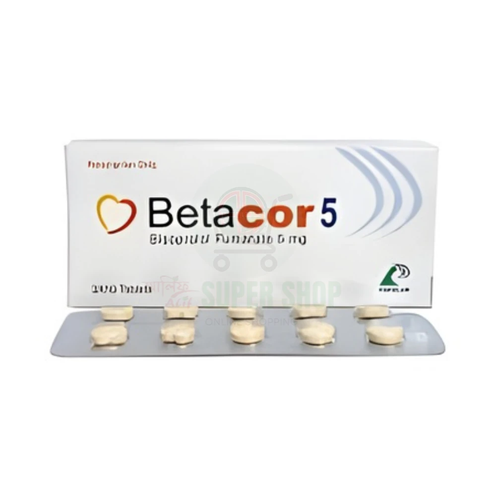 Betacor 5mg Tablet