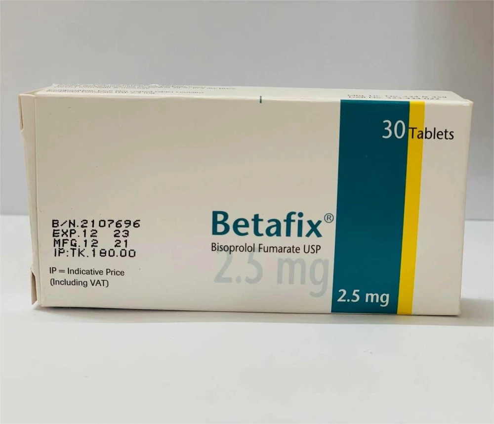 Betafix 2.5mg Tablet