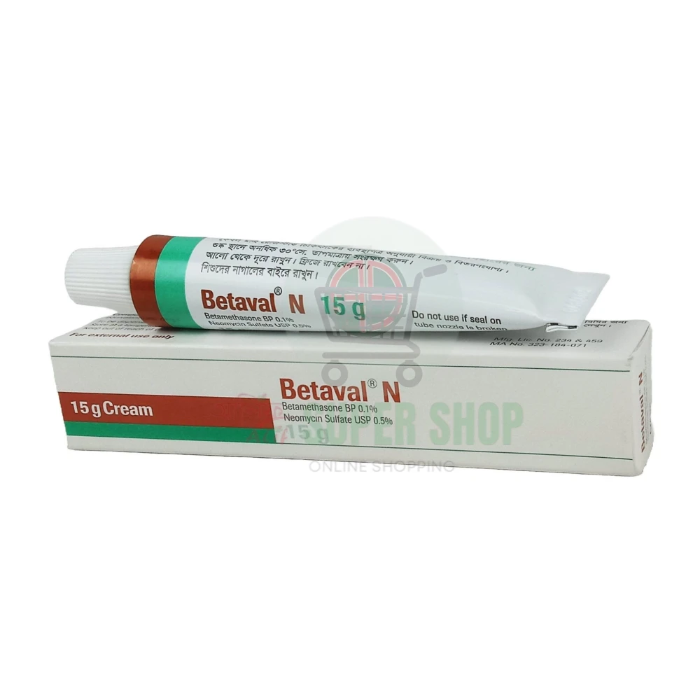 Betaval N Cream 15gm