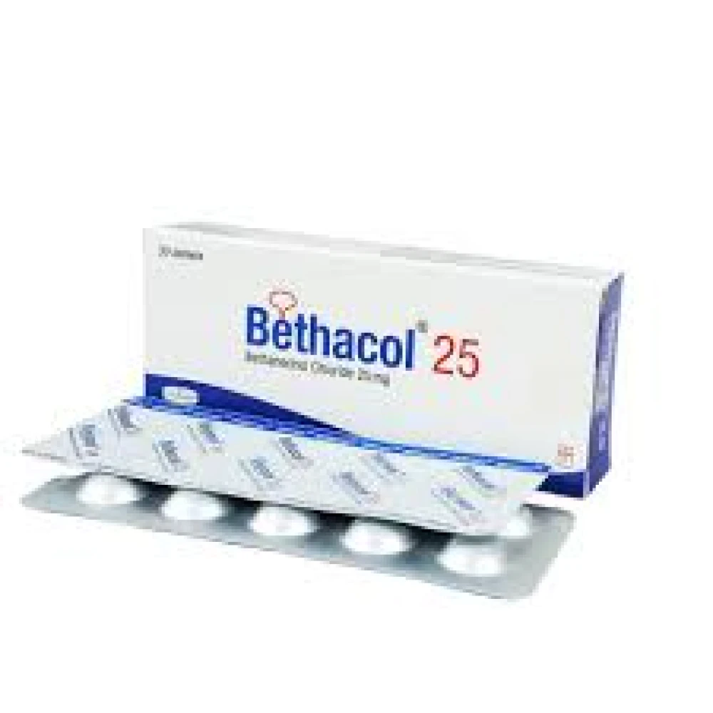 Bethacol 25mg Tablet