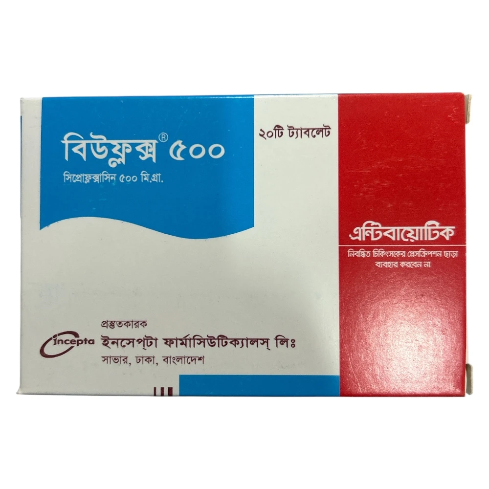 Beuflox 500 mg Tablet