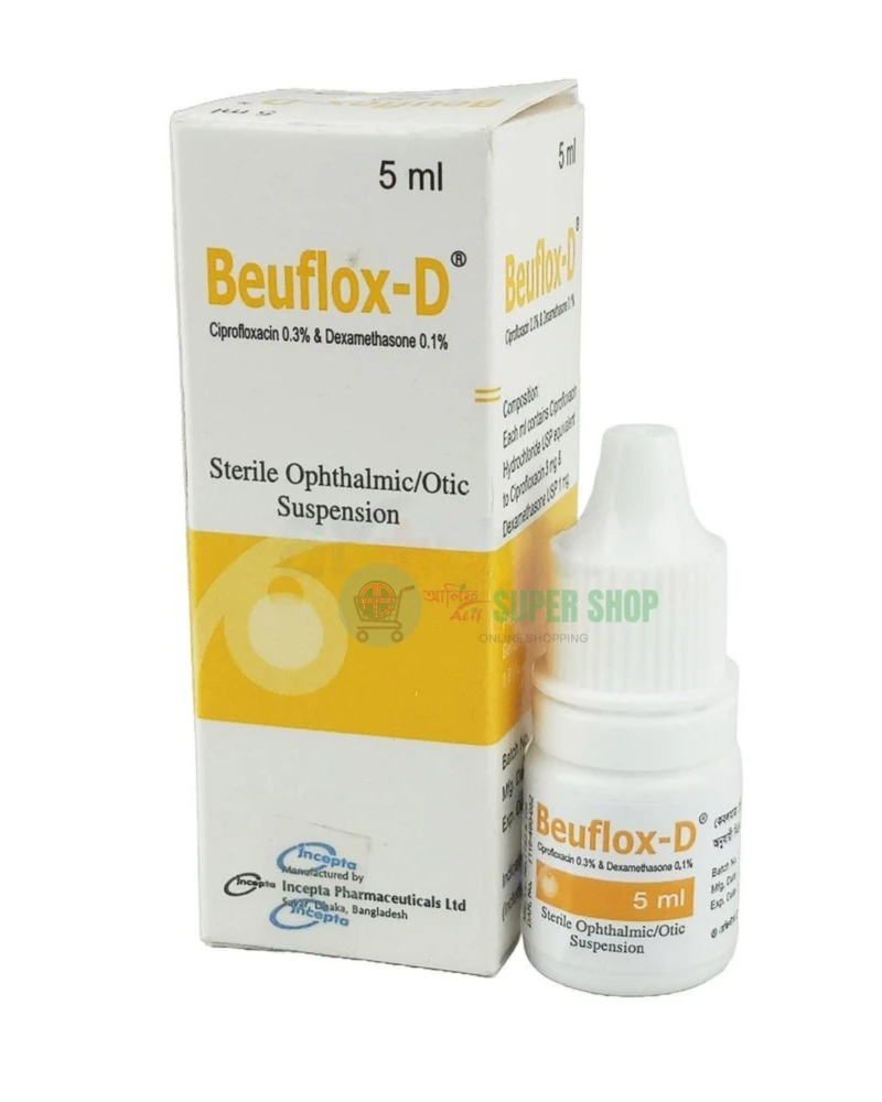 Beuflox D Eye Drop
