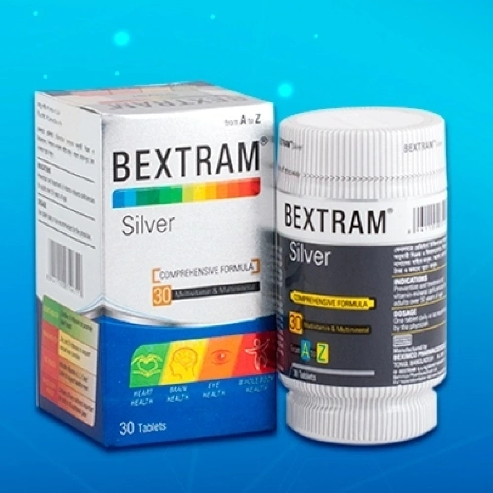 Bextram Silver Tablet