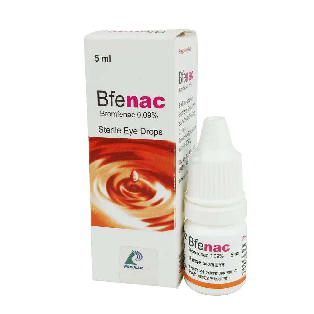 Bfenac Sterile Eye Drops 5ml