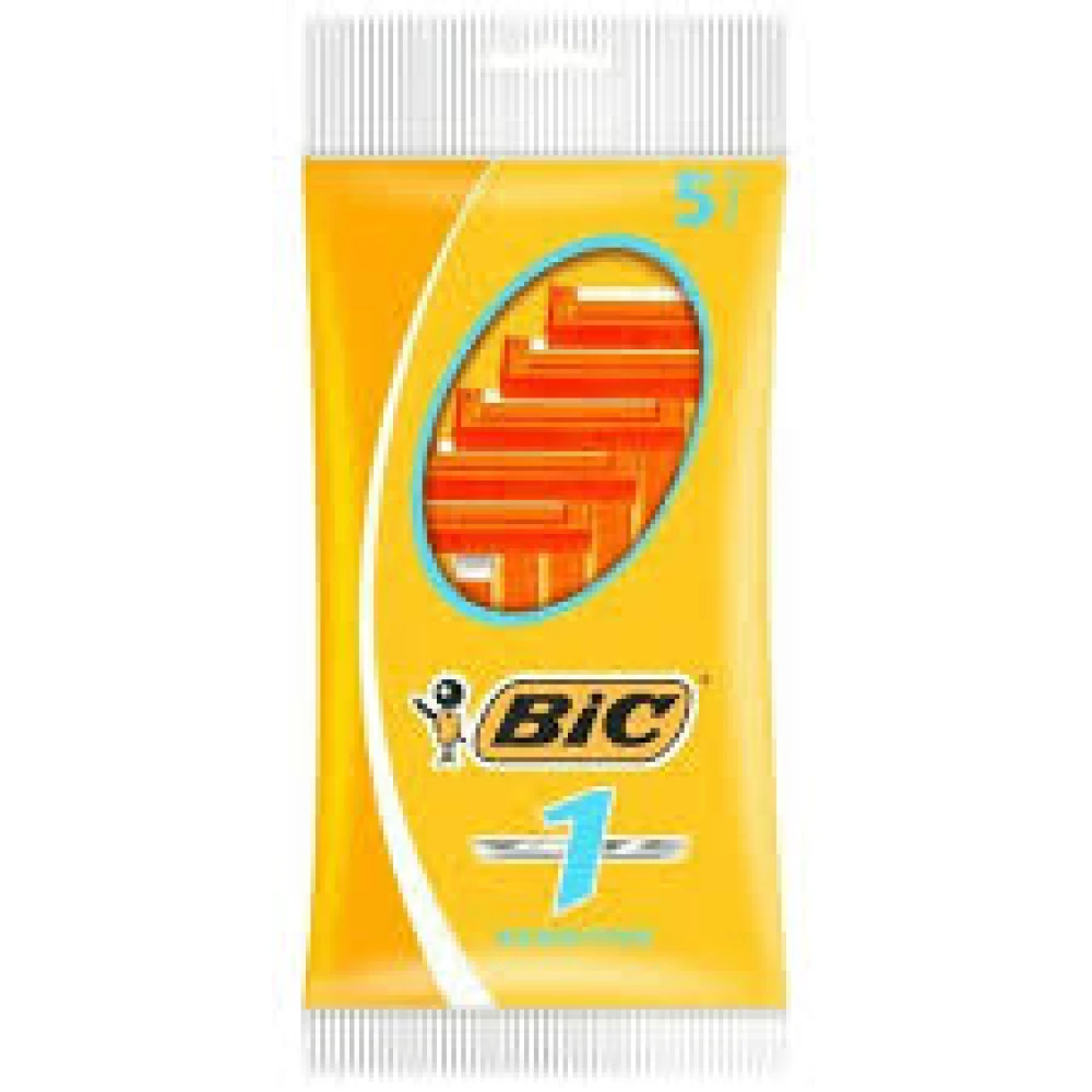 Bic 1 Sensitive Disposable 5 Razors