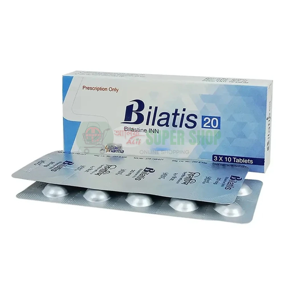 Bilatis 20 mg Tablet
