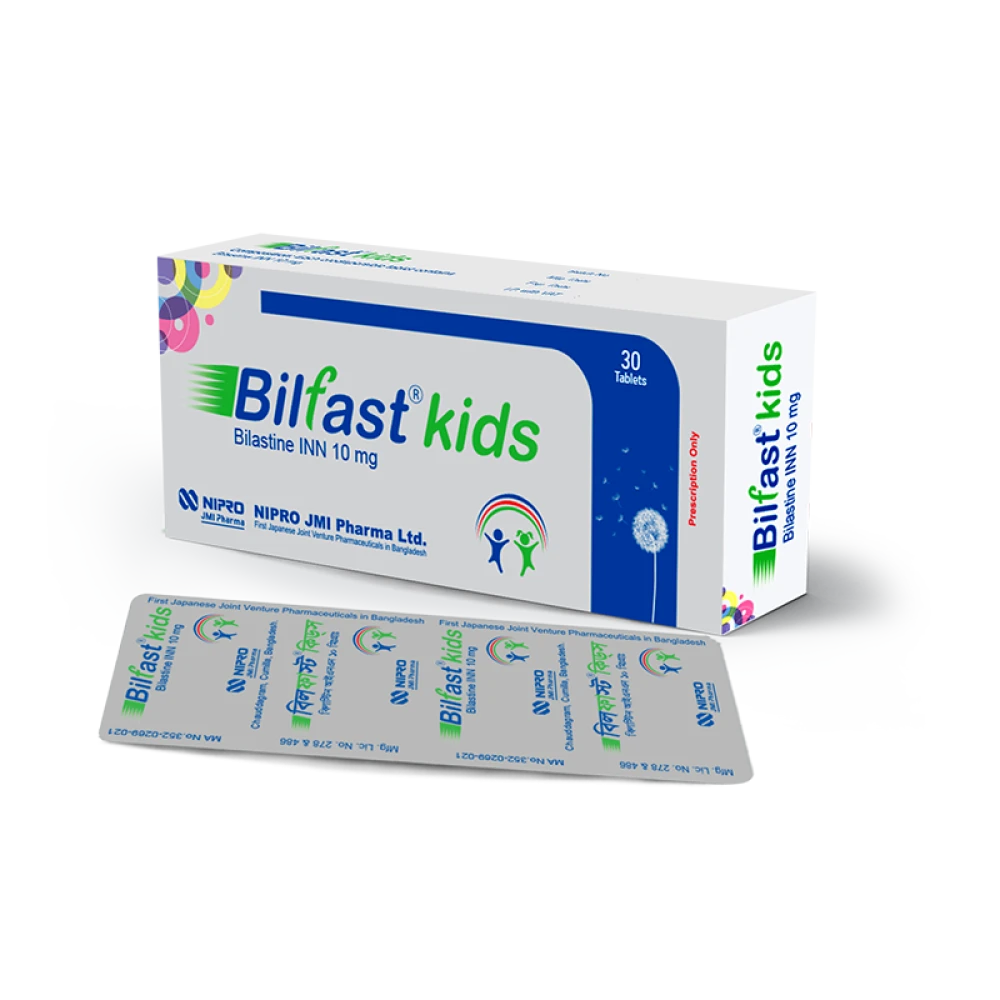 Bilfast Kids 10mg Tablet