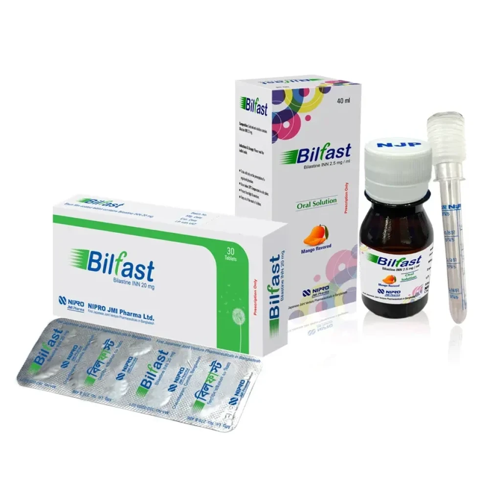 Bilfast Syrup 40ml