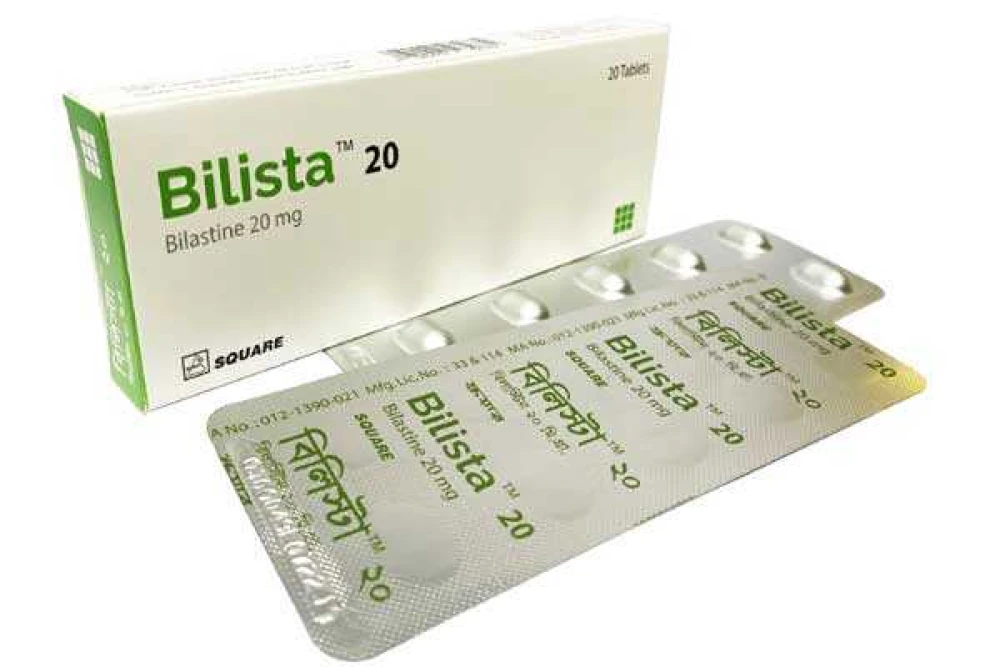 Bilista 20mg Tablet