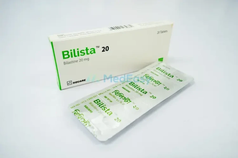 Bilista 20mg Tablet