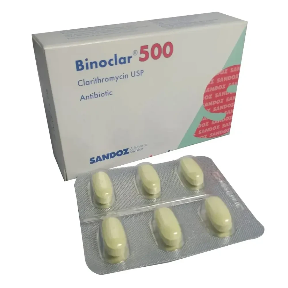Binoclar 500mg Tablet