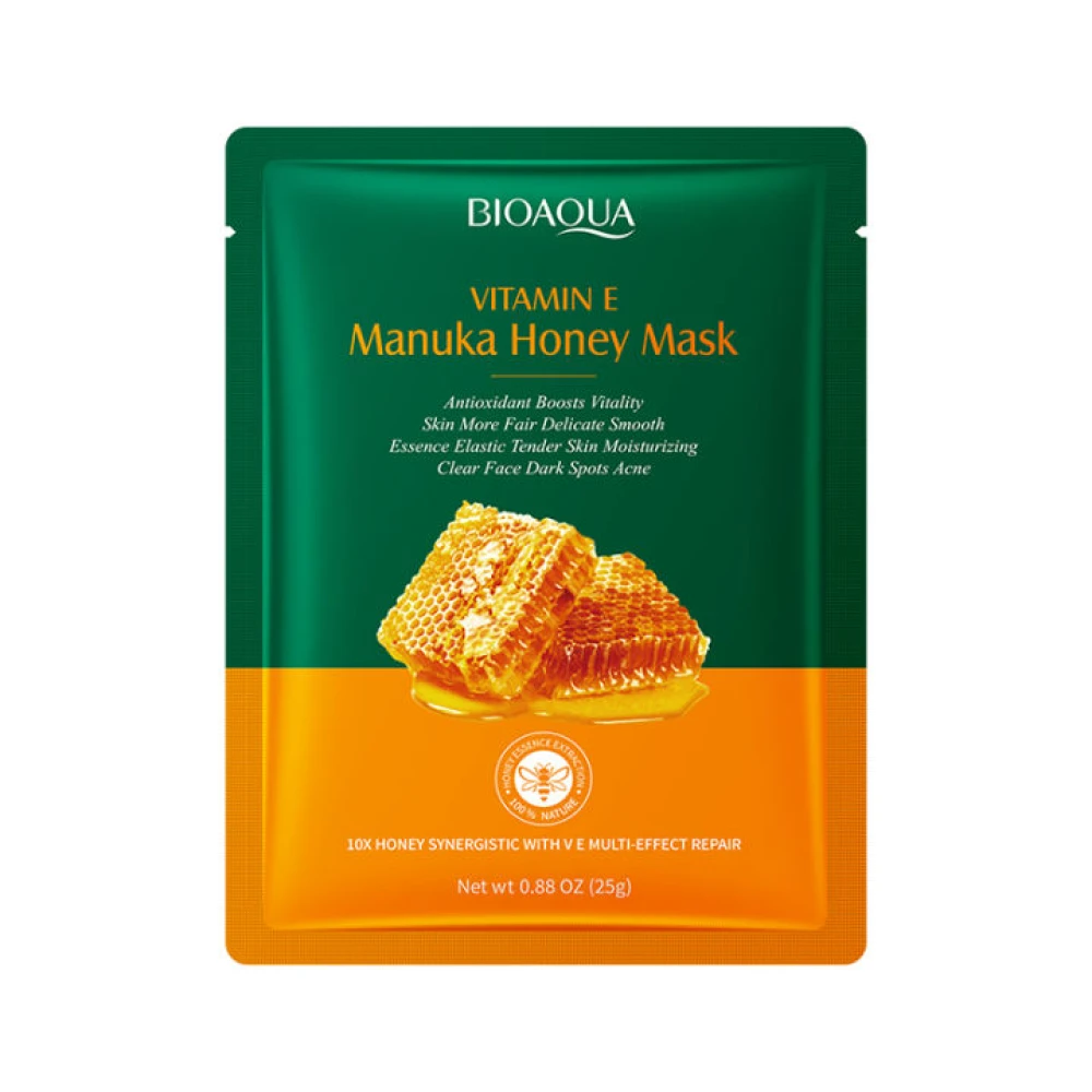 Bioaqua Vitamin E Manuka Honey  Facial Mask 25ml