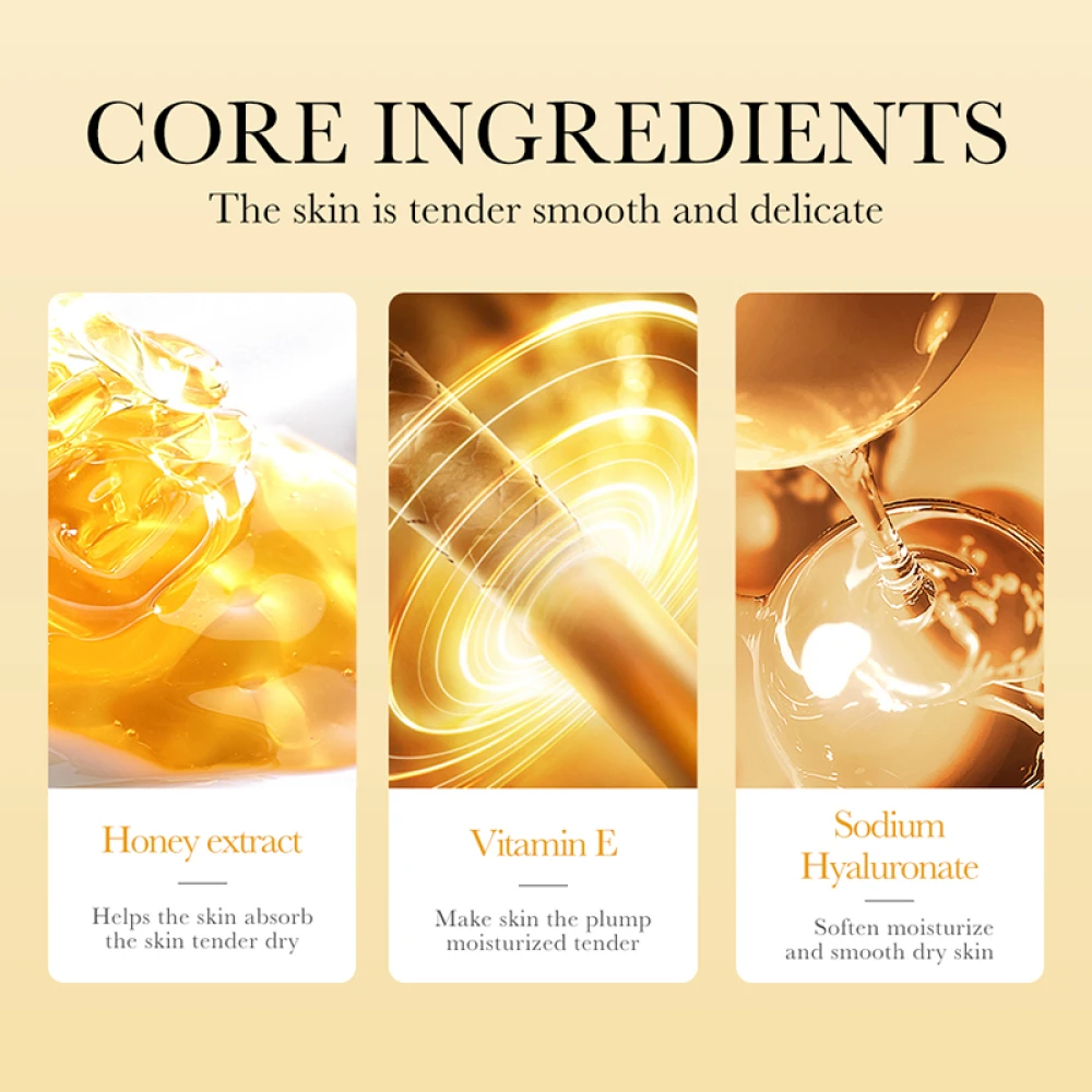 Bioaqua Vitamin E Manuka Honey  Facial Mask 25ml