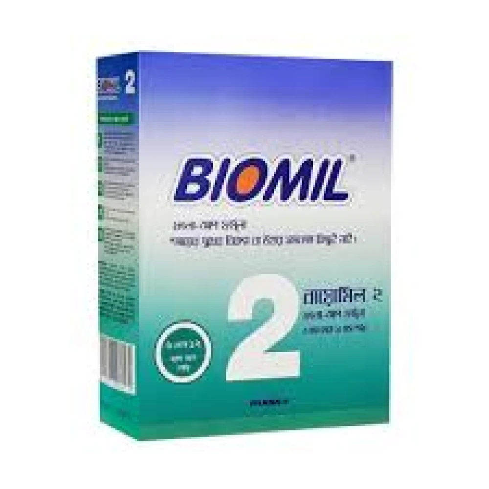Biomil Packet Milk Formula 2 From 6 To 12 Months 350g